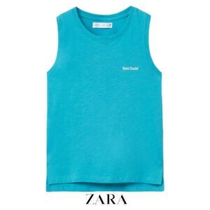 ZARA Kids | Blue | PLAIN T-SHIRT